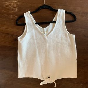 Madewell ribbed tank